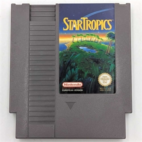 StarTropics - SCN - NES Spil (B Grade) (Genbrug)